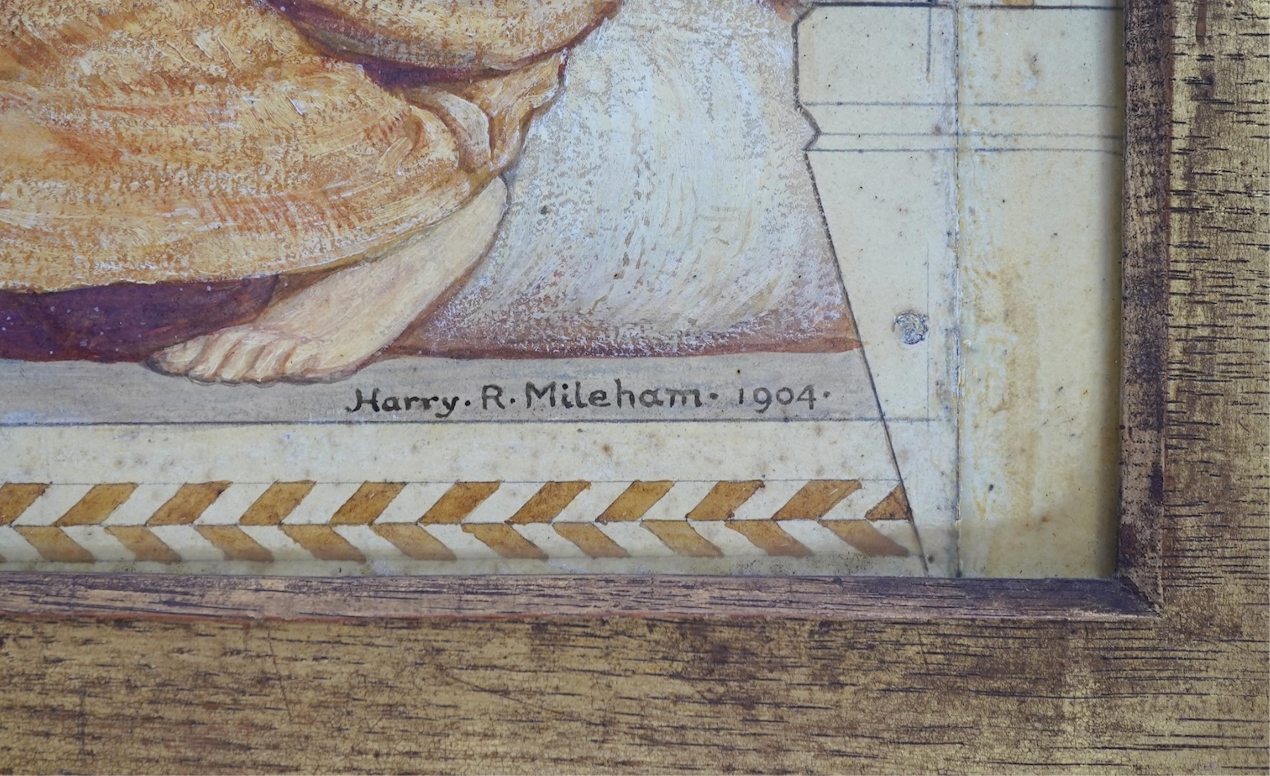 Harry Robert Mileham, (1873-1957), 'The Adoration of the Shepherds'